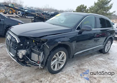 2021 Audi Q7 Premium Plus 55 Tfsi Quattro Tiptronic z USA, uszkodzony, nr VIN WA1LXAF72MD034694